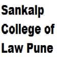 Sankalp College of Law, Pune Logo