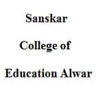 Sanskar College of Education, Alwar Logo