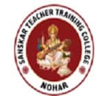 Sanskar Teacher Training College, Hanumangarh Logo