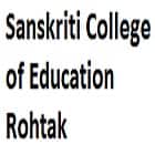 Sanskriti College of Education, Rohtak Logo