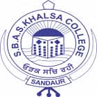 Sant Baba Atar Singh Khalsa College, Sandhaur Logo