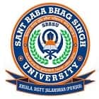 Sant Baba Bhag Singh University, Jalandhar Logo