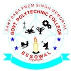 Sant Baba Prem Singh Memorial Government Polytechnic College, Begowal Logo