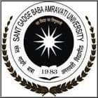Sant Gadge Baba Amravati University, Amravati Logo