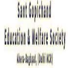 Sant Gopichand Education and Welfare Society, Baghpat Logo