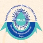 Sant Maalik Memorial Institute, Gaya Logo
