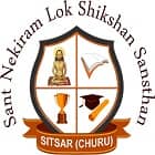 Sant Nekiram Teachers Training College, Churu Logo