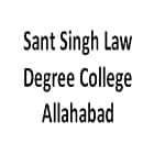 Sant Singh Law Degree College, Allahabad Logo