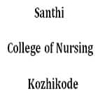 Santhi College of Nursing, Kozhikode Logo