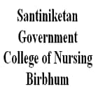 Santiniketan Government College of Nursing, Birbhum Logo