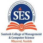 Santosh College of Management and Computer Science, Mhasrul Logo