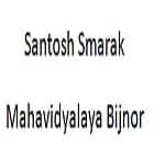 Santosh Smarak Mahavidyalaya, Bijnor Logo