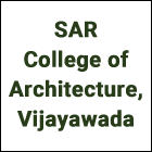 SAR College of Architecture, Vijayawada Logo