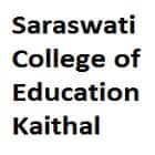 Saraswati College of Education, Kaithal Logo