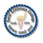 Sarat Centenary College, Hooghly Logo