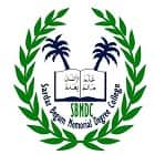 Sardar Begum Memorial Degree College, Hasanpur Logo