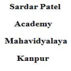 Sardar Patel Academy Mahavidyalaya, Kanpur Logo