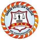 Sardar Patel Law College, Sri Ganganagar Logo