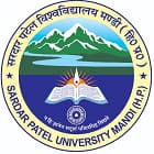Sardar Patel University, Mandi Logo