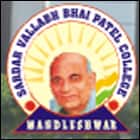 Sardar Vallabh Bhai Patel College, Mandleshwar Logo