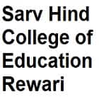 Sarv Hind College of Education, Rewari Logo