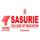Sasurie College of Education, Tirupur Logo