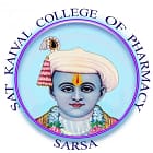 Sat Kaival College of Pharmacy, Sarsa Logo