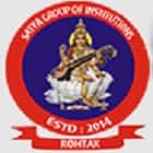 Satya College of Nursing, Meham Logo