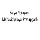 Satya Narayan Mahavidyalaya, Pratapgarh Logo