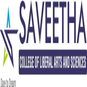 Saveetha College of Liberal Arts and Science, Chennai Logo