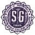 Savitri Girls' College, Kolkata Logo