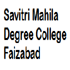 Savitri Mahila Degree College, Faizabad Logo