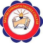 Savitri Shrinath Degree College, Ambedkar Nagar Logo