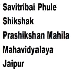 Savitribai Phule Shikshak Prashikshan Mahila Mahavidyalaya, Jaipur Logo
