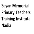 Sayan Memorial Primary Teachers Training Institute, Nadia Logo