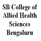 SB College of Allied Health Sciences, Bengaluru Logo