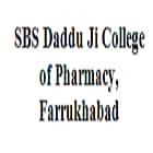 SBS Daddu Ji College of Pharmacy, Farrukhabad Logo