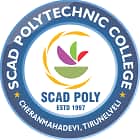 SCAD Polytechnic College, Tirunelveli Logo