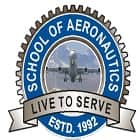 School of Aeronautics, Neemrana Logo