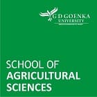 School of Agricultural Sciences, GD Goenka University, Gurugram Logo
