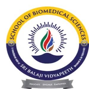 School of Biological Sciences, Sri Balaji Vidyapeeth, Pondicherry Logo