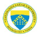 School of Health Sciences, Dayananda Sagar University, Bangalore Logo