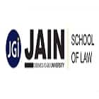 School of Law, Jain University, Bangalore Logo