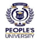 School of Research and Technology People's University, Bhopal Logo