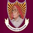 SD College of Education, Bhiwani Logo