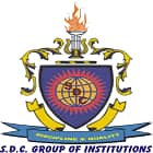 SDC Degree College, Bangarpet Logo
