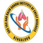 SDS Tuberculosis Research Centre and Rajiv Gandhi Institute of Chest Diseases, Bengaluru Logo