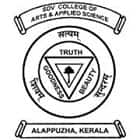 SDV College of Arts and Sciences, Alappuzha Logo