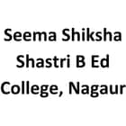 Seema Shiksha Shastri B Ed College, Nagaur Logo