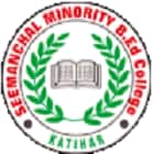 Seemanchal Minority B Ed College, Katihar Logo
